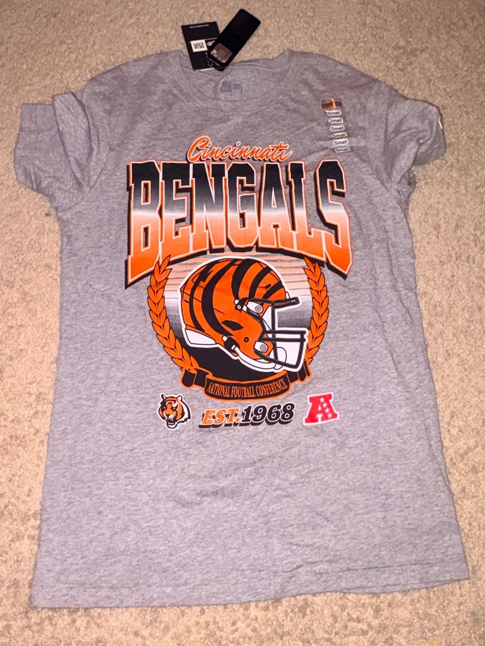Cincinnati Bengals tshirt